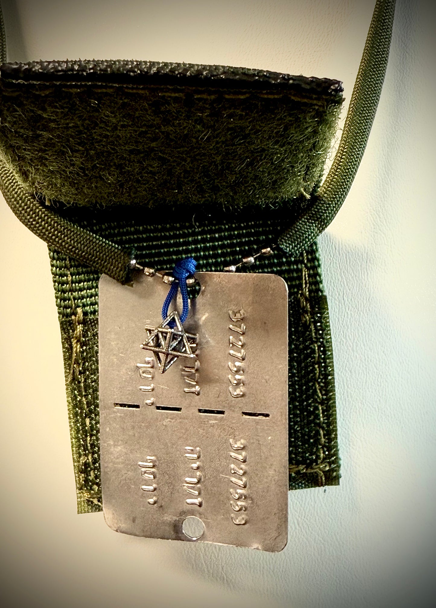 תליון המגן דוד מרכבה לחיילים Merkava Pendant for Soldiers